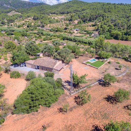 Villa Calvia Countryside Bagian luar foto