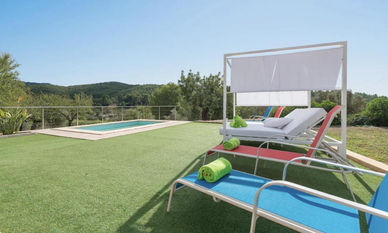 Villa Calvia Countryside Bagian luar foto