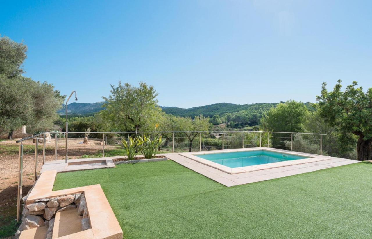 Villa Calvia Countryside Bagian luar foto