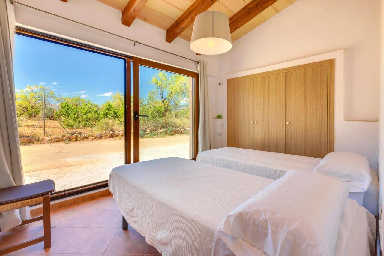 Villa Calvia Countryside Bagian luar foto