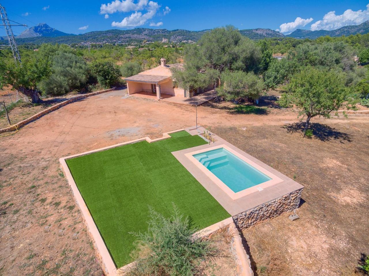 Villa Calvia Countryside Bagian luar foto