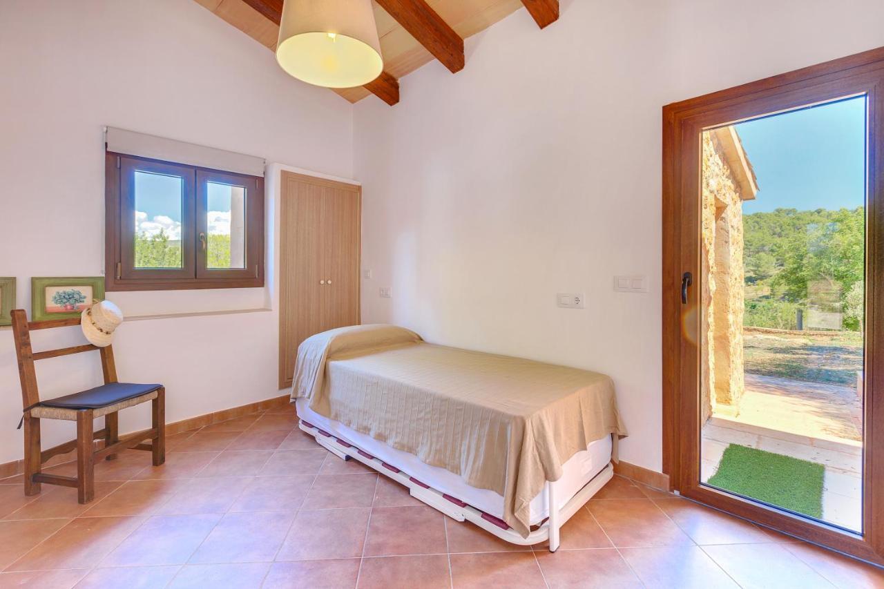 Villa Calvia Countryside Bagian luar foto