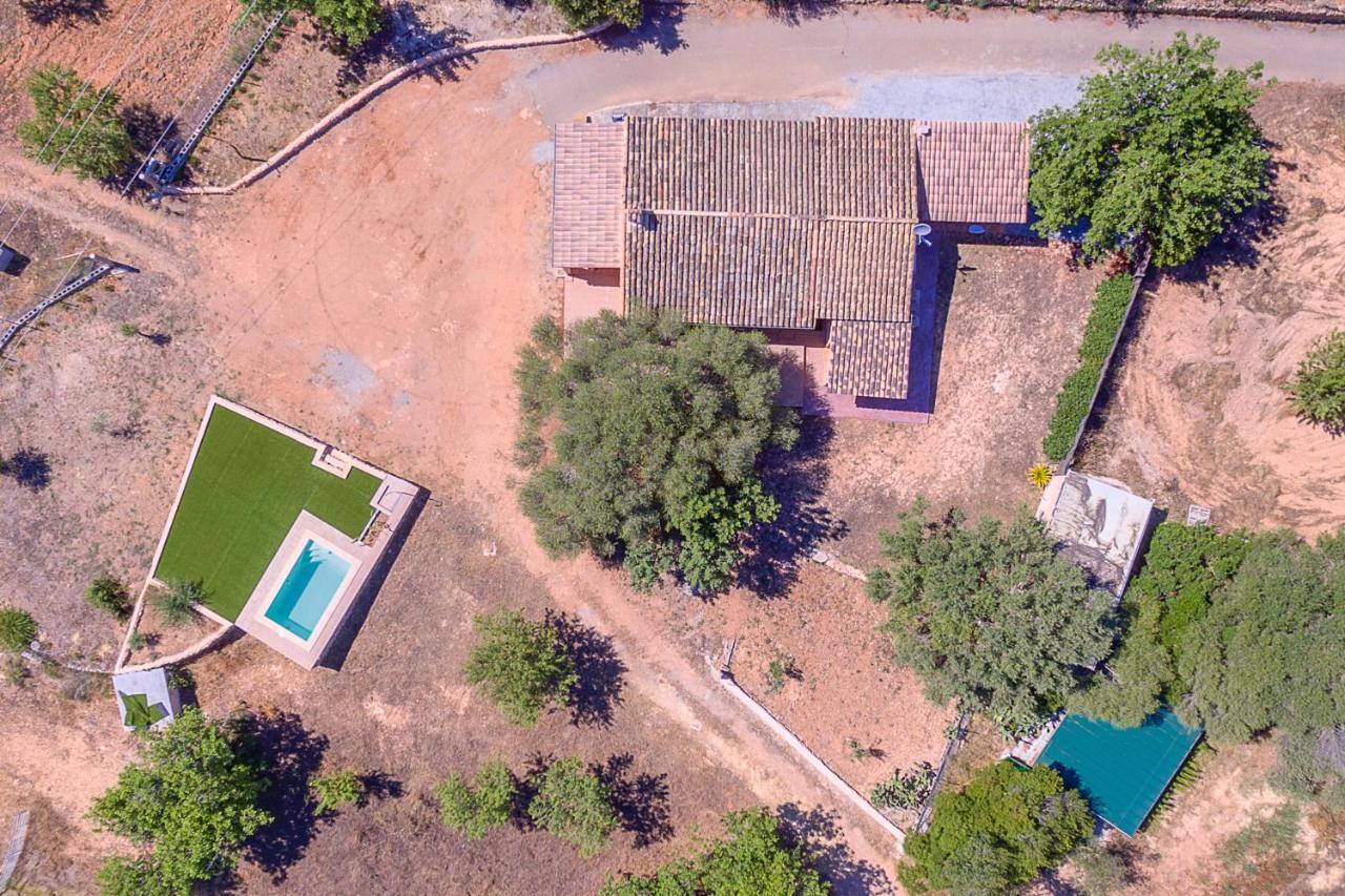 Villa Calvia Countryside Bagian luar foto